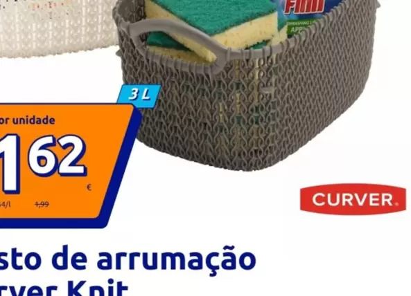 Cesto De Arrumação Curver Knit