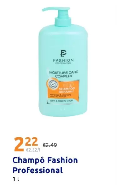 Champô Fashion Professional