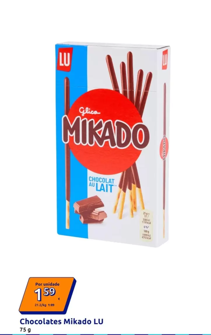 Lu - Chocolates Mikado