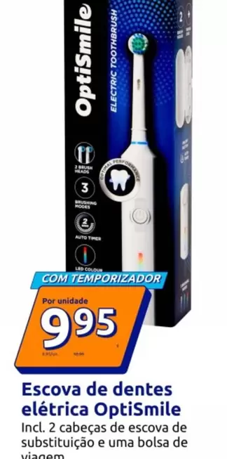OptiSmile - Escova De Dentes Eléctrica