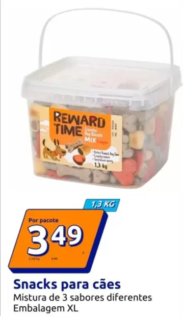 Snacks Para Cães Mistura De Sabores Diferentes Embalagem Xl