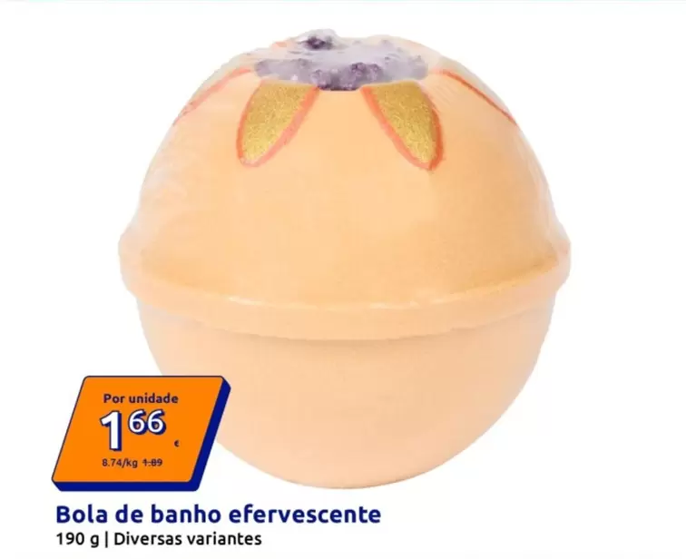 Bola De Banho Efervescente