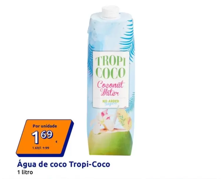 Tropi Coco - Água Coconut