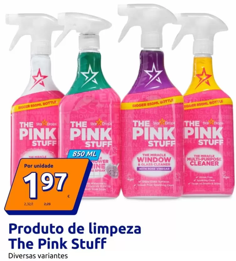The Pink Stuff - Produto De Limpeza