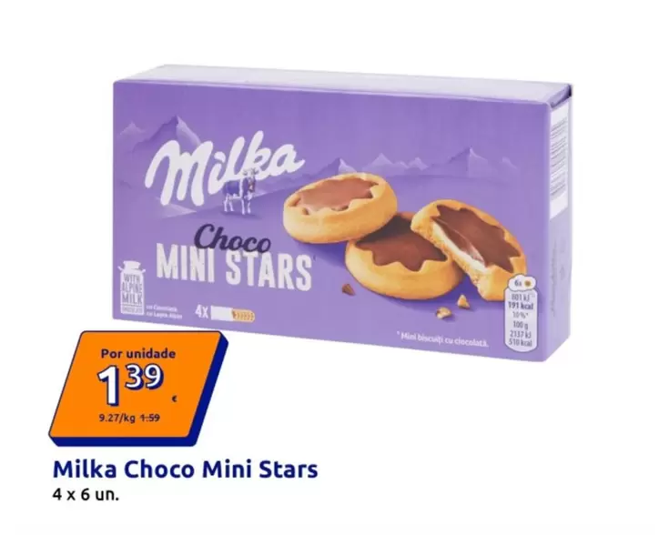Milka - Choco Mini Stars