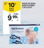 Asas De Raia Sab'açores