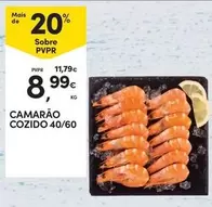 Camarão Cozido
