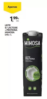 Mimosa - Leite S/lactose + Proteina