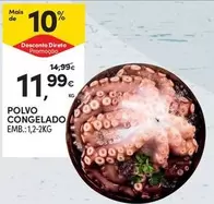Polvo Congelado