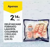 Delícias Mar Formato Lagosta