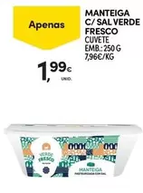Manteiga C/Sal Verde Fresco