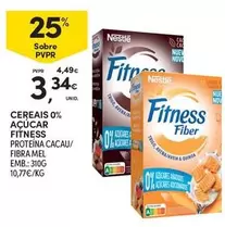 Nestle - Cereais 0% Açúcar Fitness Proteina Cacau