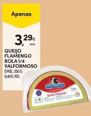 Valformoso - Queijo Flamengo Bola 1/4