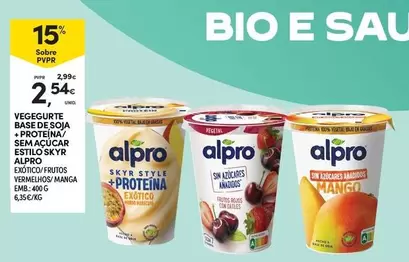 Alpro - Vegeture Base De Soja + Proteina + Semi O Caja