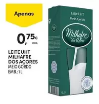 milhafre - Leite Uht Dos Açores
