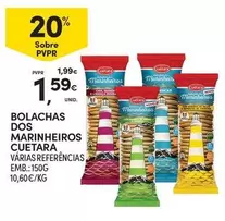 Cuétara - Bolachas Dos Marinheiros