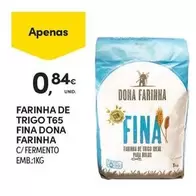 Farinha De Trigo T65 Fina