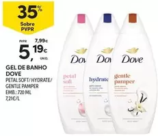 Dove - Gel De Banho