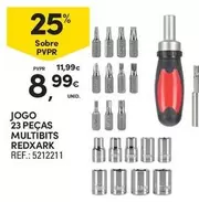 Jogo 23 Pecas Multibits Redxark