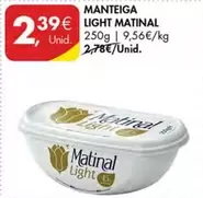 Matinal - Manteiga Light