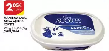 Manteiga C/Sal Nova Acores