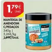 Manteiga De Amendoim C/ Pedacos