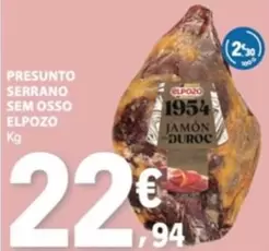 Elpozo - Presunto Serrano Sem Osso