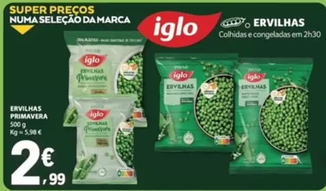 Iglo - Ervilhas Primavera
