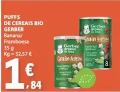 bio - Puffs De Cereais Bio