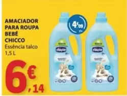 Chicco - Amaciador Para Roupa Bebe