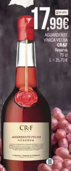 Aguardente Vinica Velha