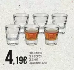 Conjuntos De 6 Copos De Shot
