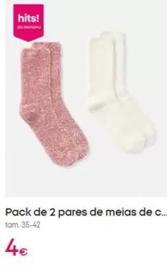 Pack De 2 Pares De Mejas De C..