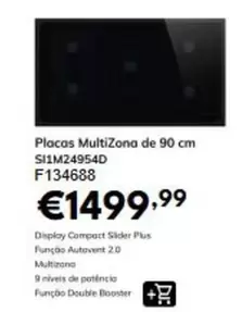 Placas Multizona De 90 Cm