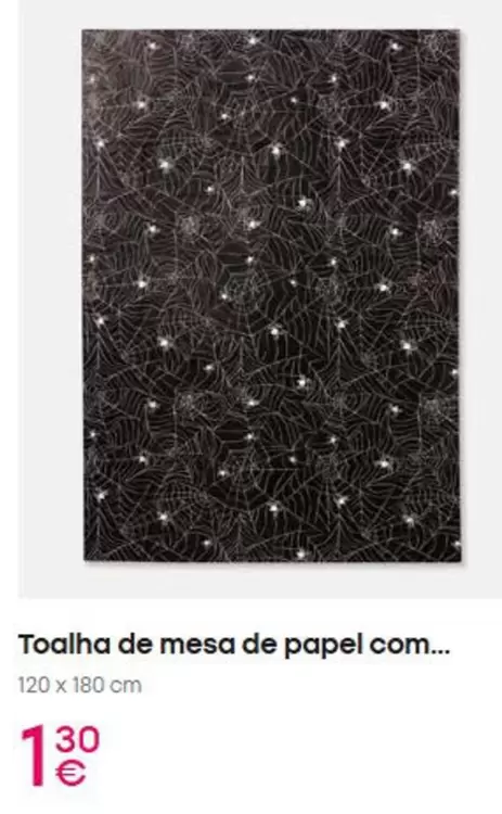 Toalha De Mesa De Papel Com...