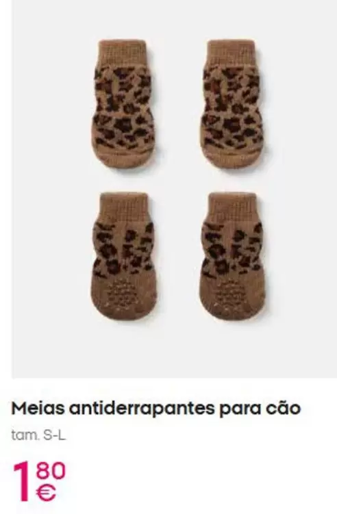 Meias Antiderrapantes Para Cão