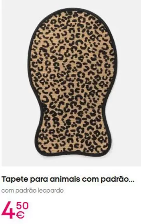 .Com - Tapete Para Animais Com Padrao