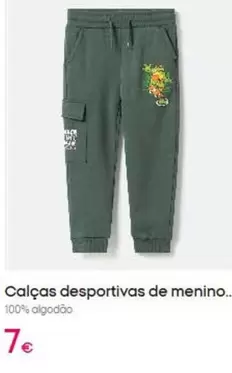 Calças Desportivas De Menino