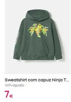 .Com - Sweatshirt com capuz Ninja T