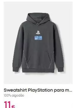 B! - Sweatshirt Playstation Para M