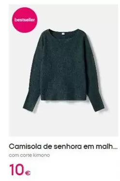 .Com - Camisola De Senhora Em Malh