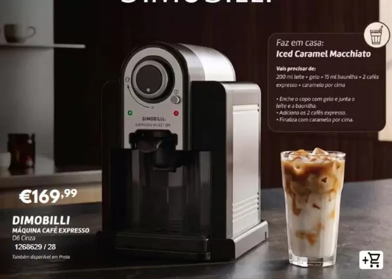 Maquina Cafe Expresso