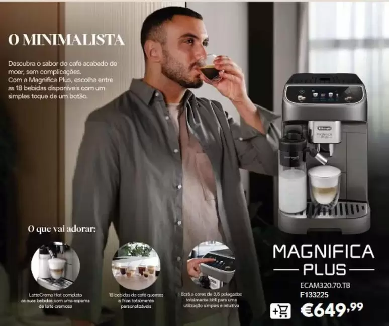 Magnifica Plus