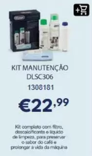 Kit Manutenção