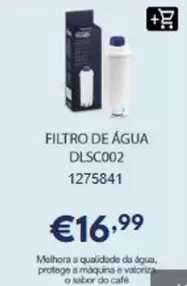 Filtro De Água