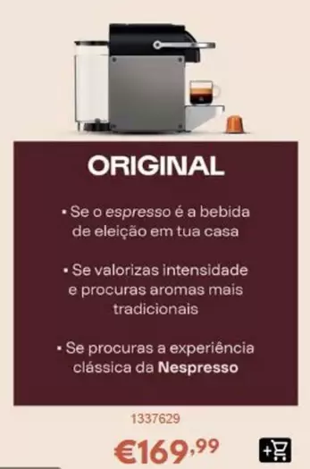 Espresso - Original