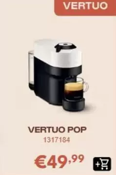 Vertuo Pop