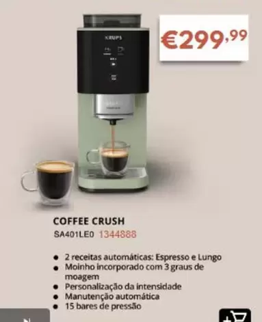 Krups - Coffee Crush
