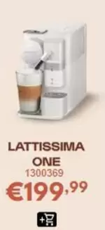 ONE - One lattissima
