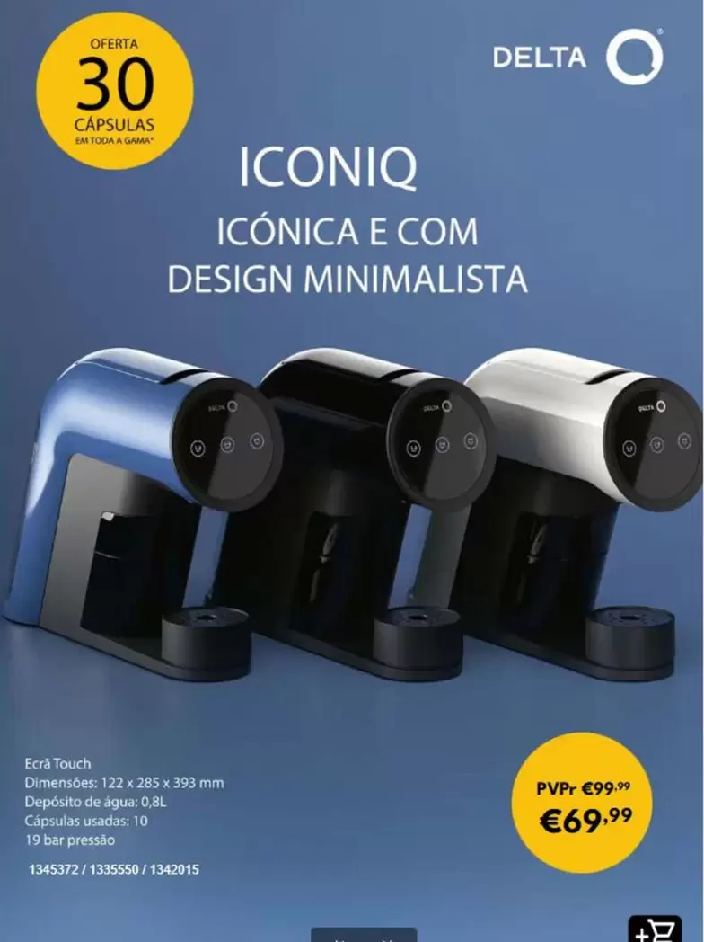 Gama - Icónica E Com Design Minimalista